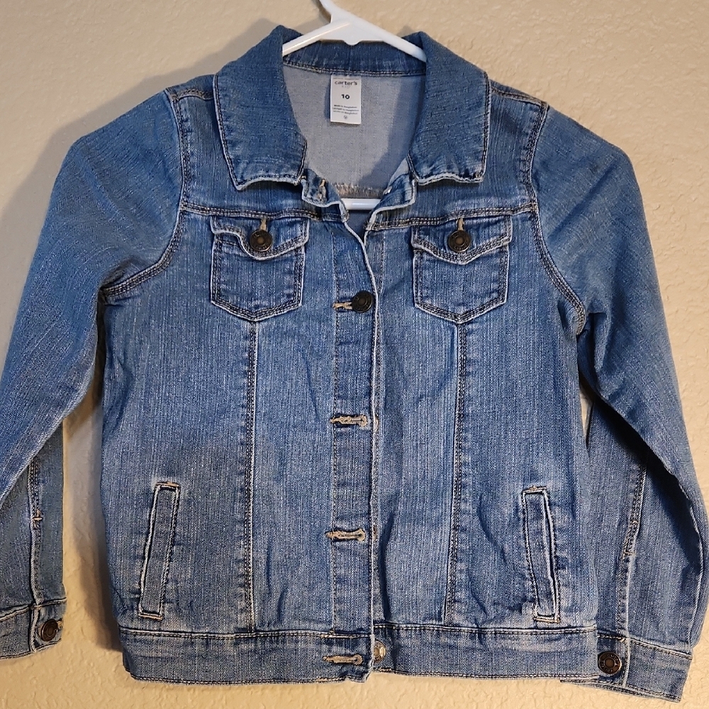 Carter's Blue Denim Jacket